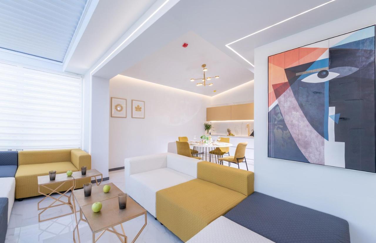H Experience Spectacular Rooftop Loft Ираклион Экстерьер фото