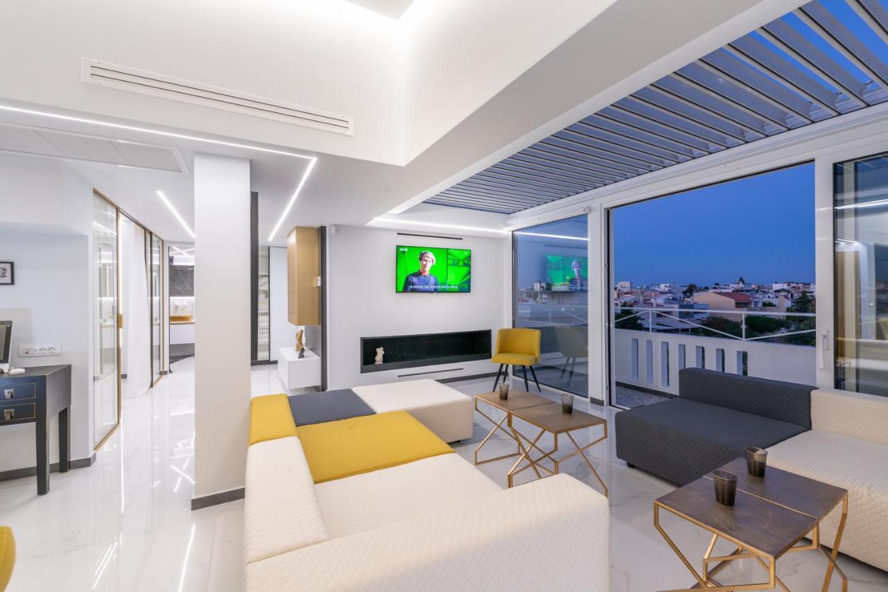 H Experience Spectacular Rooftop Loft Ираклион Экстерьер фото