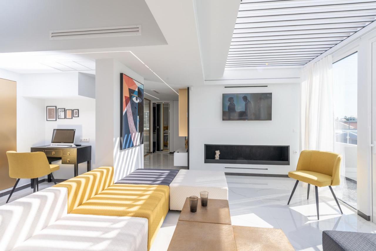 H Experience Spectacular Rooftop Loft Ираклион Экстерьер фото