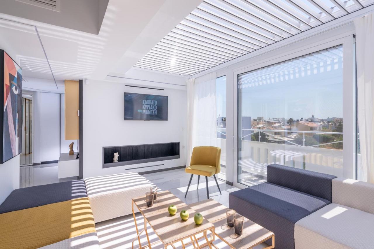 H Experience Spectacular Rooftop Loft Ираклион Экстерьер фото